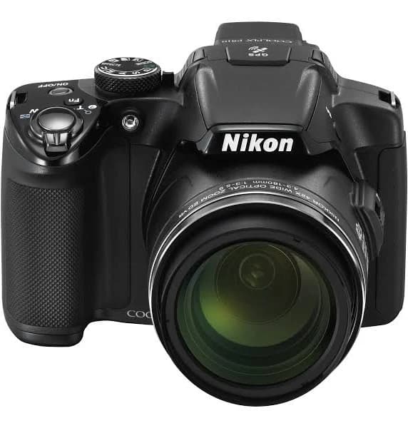 Nikon Coolpix P510 Digital Camera