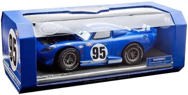 Disney Cars Artist Series Lightning McQueen MQGT Custom Diecast Car