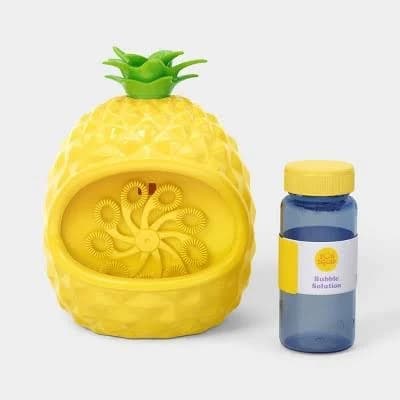 Pineapple Bubble Maker Bubble Toy