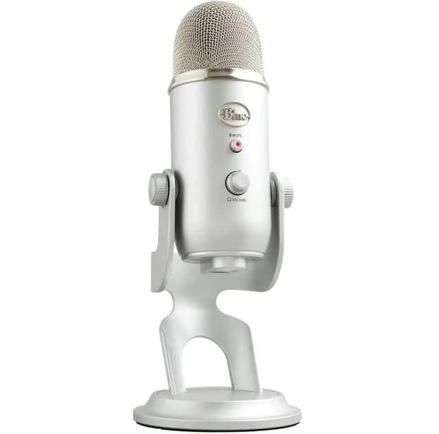 Logitech Yeti Professional Multi-Pattern USB Condenser Microphone