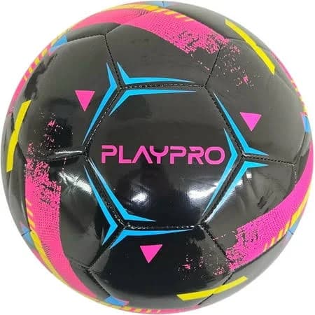 Turbo Soccer Ball - Beautiful Design - Great Quality - Size 2, 3, 4 and 5 for all ages. (black/pink, 5 - 6 Pack), Red