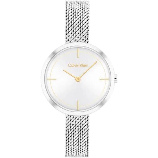 Calvin Klein Women's Mesh Strap Watch