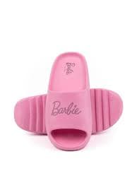 Buy Vanilla Underground Pink Barbie Sliders from Next USA