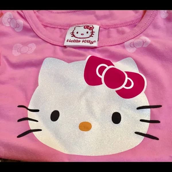 Hello Kitty Sleeveless Bow Top