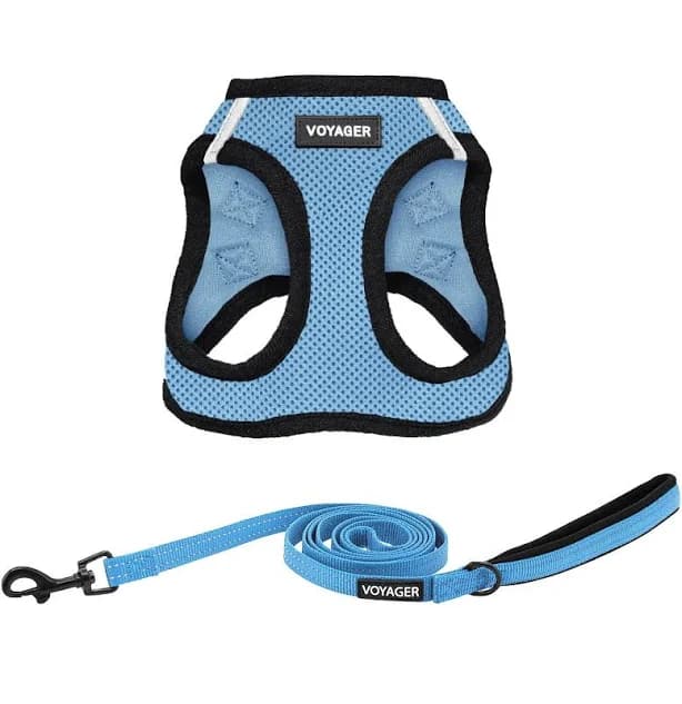 Step in Air Cat Harness and Leash Set