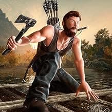 Super Survivor Hero Escape Quest Adventure Missions 3D Simulator Game 2023 : Survival Jungle Fighting Evolution Game For Kids