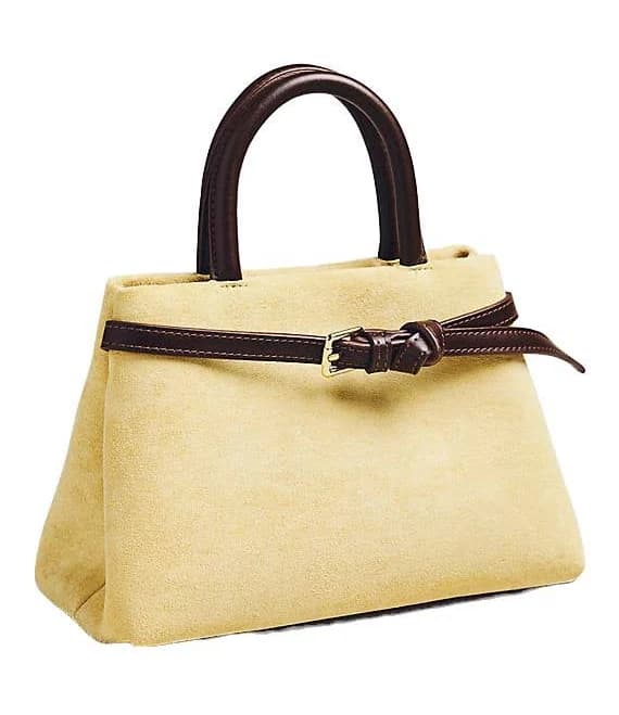 Anthropologie Belted Satchel