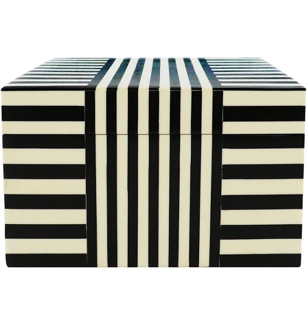 Jonathan Adler x Michaels Striped Decorative Box