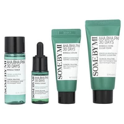 Some by Mi AC SOS AHA BHA PHA 30 Days Miracle Kit