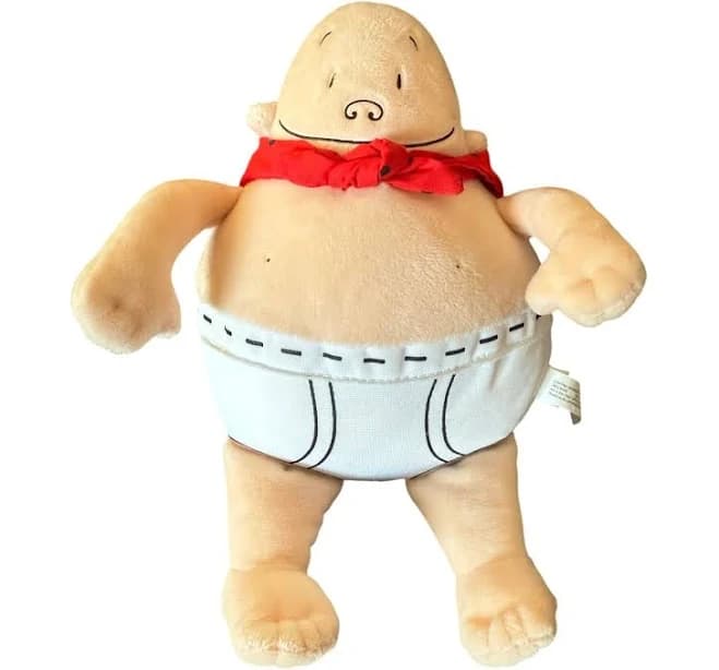 Captain Underpants Doll