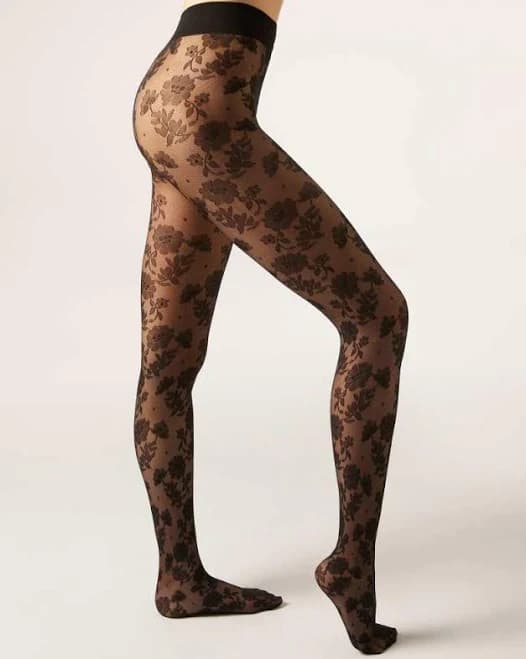 Calzedonia Floral Tights