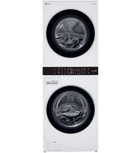 LG WashTower 4.5 Cu. ft. Washer and 7.4 Cu. ft. Electric Dryer