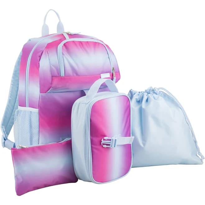 Fuel Unisex 4-Piece Combo Backpack