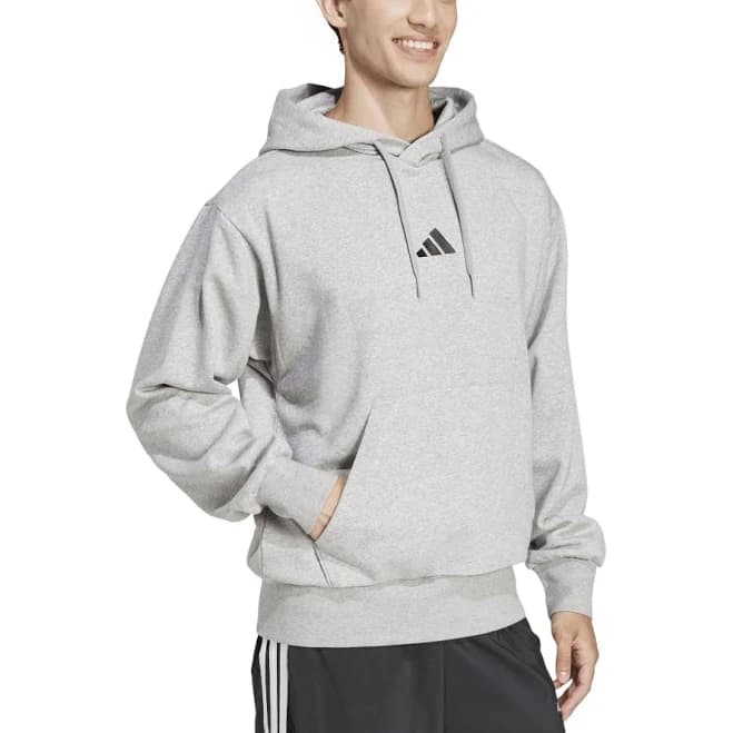 adidas Men's Essentials Feelcozy Fleece Hoodie
