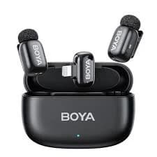 BOYA mini Wireless Microphone for iPhone with MFi Certified Ligntning