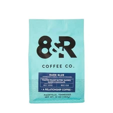 Dark Blue Craft Coffee