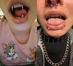 4Pcs/Lot Stainless Steel Lip Septum Ring Halloween Costume Party Smiley Piercing | eBay