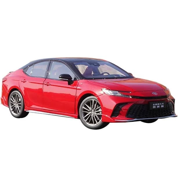 Original 1:18 Toyota 9th Generation Xse Camry 2024 Alloy Car Model