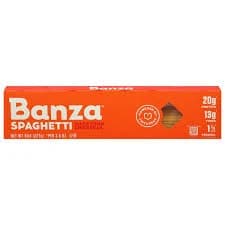Banza Gluten Free High Protein Low Carb Chickpeas Spaghetti Pasta