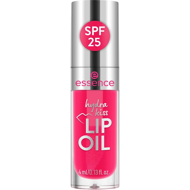 Essence Pink Squeeze Lip Oil