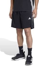adidas Men's Workout Essentials Base 3-Stripes Pique Shorts
