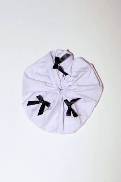 KK Co Grande Bow Scrunchie