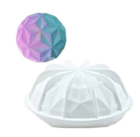 Shop Geometric Round Mold: Large Geo Dome Smash Molds at BPS