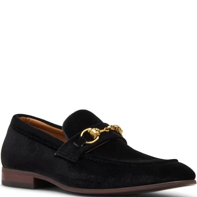 Steve Madden Men's Jandre Velvet Slip-On Loafers