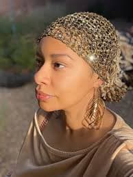 Sequin Lace Head Wrap: Custom Design| Beaded & Unbeaded Options Available - Etsy