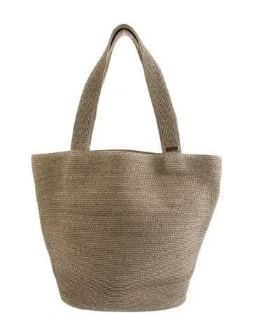 Eric Javits Totes Straw Bucket Bag