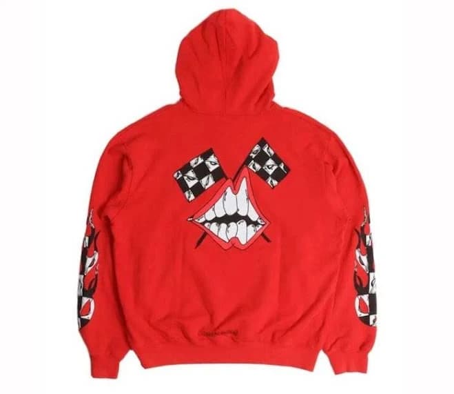 Chrome Hearts Matty Boy Chomper Hoodie