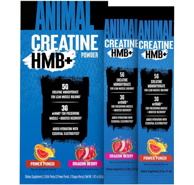Animal Creatine HMB+