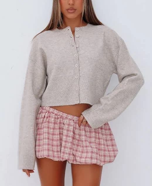 Make Me Happy Knit Cardigan