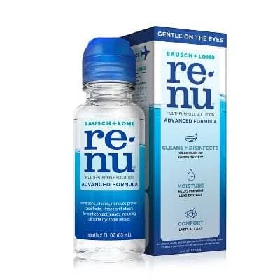 Renu Advanced Formula Multi Purpose Solution