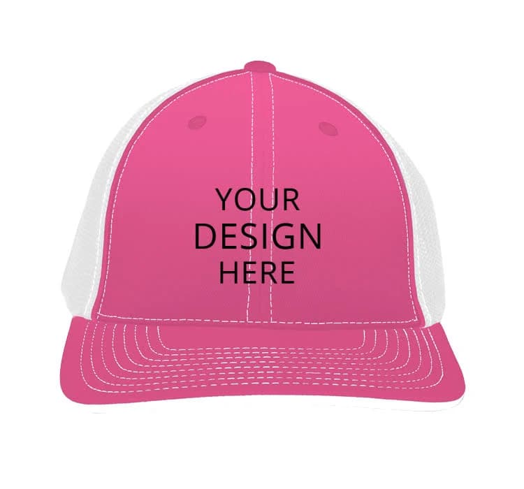 Custom Embroidered Trucker Flexfit Mesh Hat / Cap