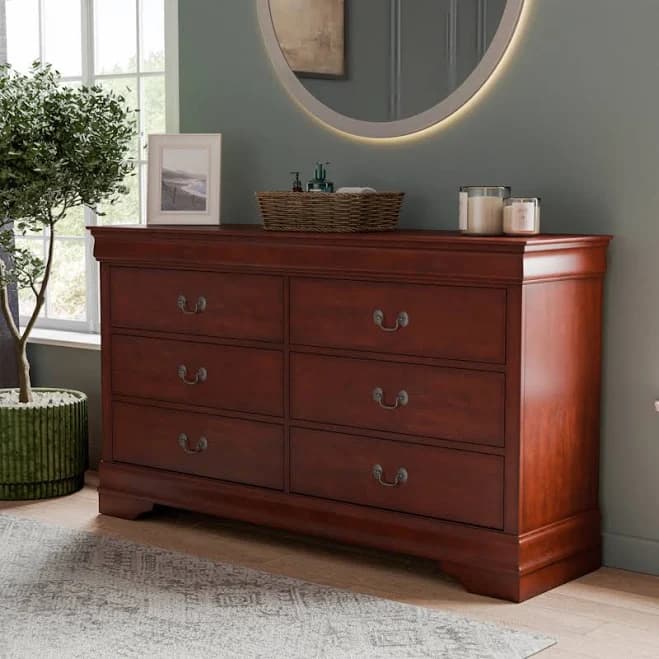 Lark Manor Avira 6-Drawer Dresser