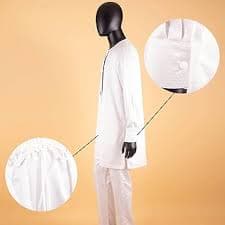 APTX African Men Suit Long Sleeve Shirt and Pants Set African Jacket Trousers Business Formal Party Men's Plus Size Suits X-Small 1 at Amazon Men's Clothing store