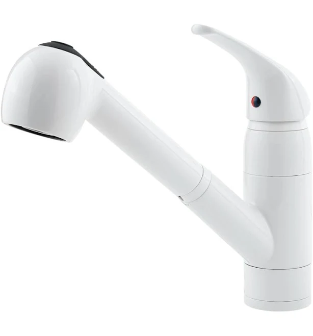 Pfister Pfirst Series Single Handle Pull Out Kitchen Faucet