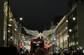 London Christmas Lights Guided Tour by Cab - Viator