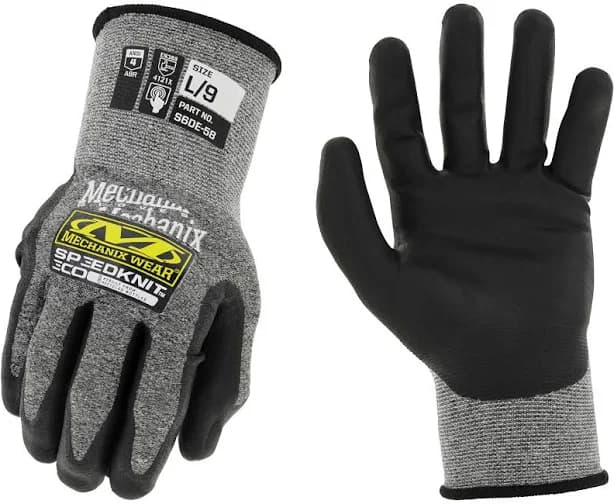 Mechanix Wear Nitrile Dipped Construction Gloves