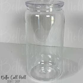 16oz Clear Acrylic Tumbler