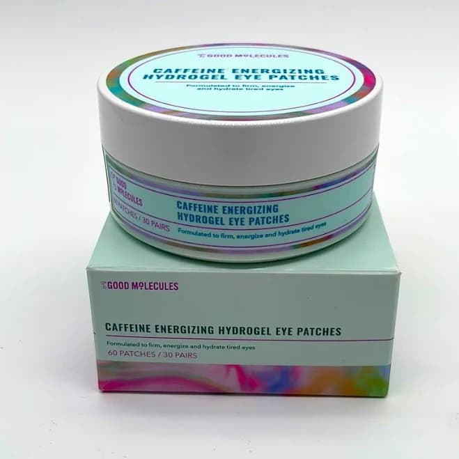 Good Molecules Skincare | Good Molecules Caffeine Energizing Hydrogel Eye Patches | Color: Red | Size: 3 Pairs/ 60 Patches | Spellonyou's Closet