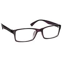 OPULIZE PEP Reading Glasses for Women Men, Scratch Resistant Rectangular Frame with Spring Hinges, Black, +1 (Pack of 6) : Amazon.ae: Health
