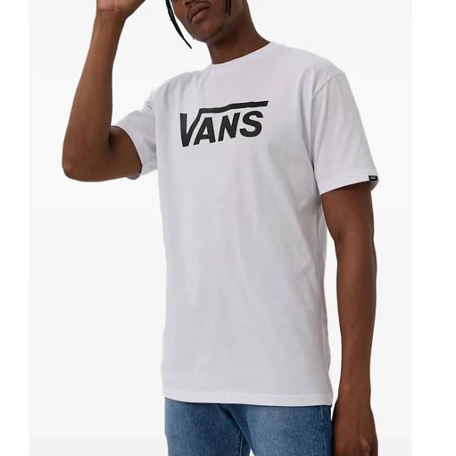 Vans Men's Logo-Detail T-Shirt