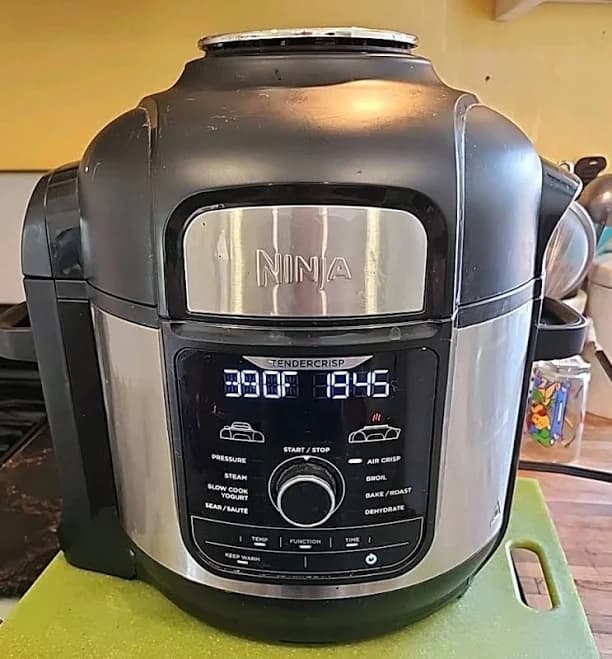 Ninja Foodi Tendercrisp Max 9-in-1 Multi-cooker Air Fryer