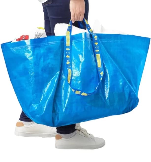 IKEA FRAKTA Shopping bag 19 gallon tote2