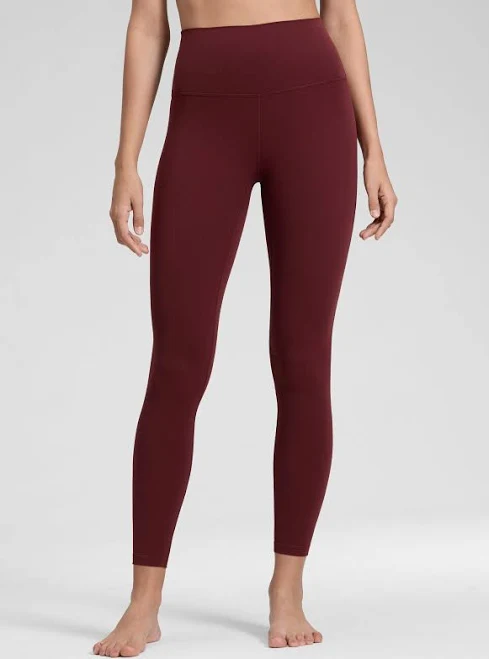 CRZ Yoga Women's Yoga Lounge High Rise Butterluxe Yoga Leggings 25