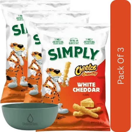 Simply Cheetos Crunchy Cheese Flavored Snacks