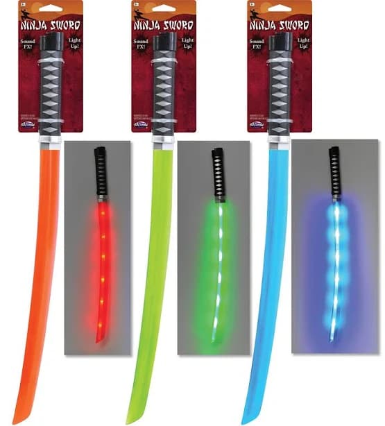 Fun World 22" Ninja Sword with Sound FX
