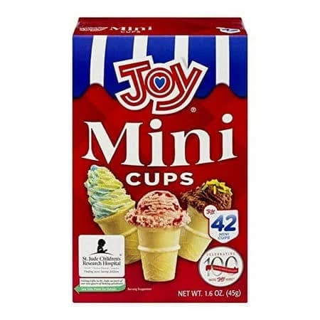 Joy Cone Mini Cake Cone Cups